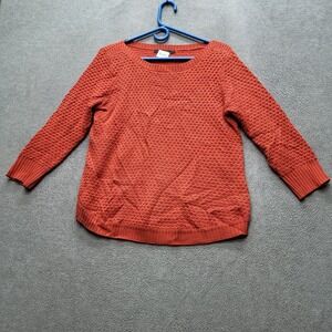 Fever Women‎ Sweater M Red Long Sleeve
